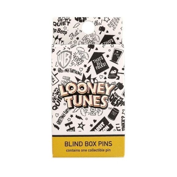 Loungefly Looney Tunes Character TV Blind Box Enamel Pin - Surprise! - Picture 3 of 7